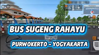 BUS SUGENG RAHAYU NARIK PENUMPANG DARI PURWOKERTO MENUJU YOGYAKARTA. #bussidindonesia #bussid  screenshot 4