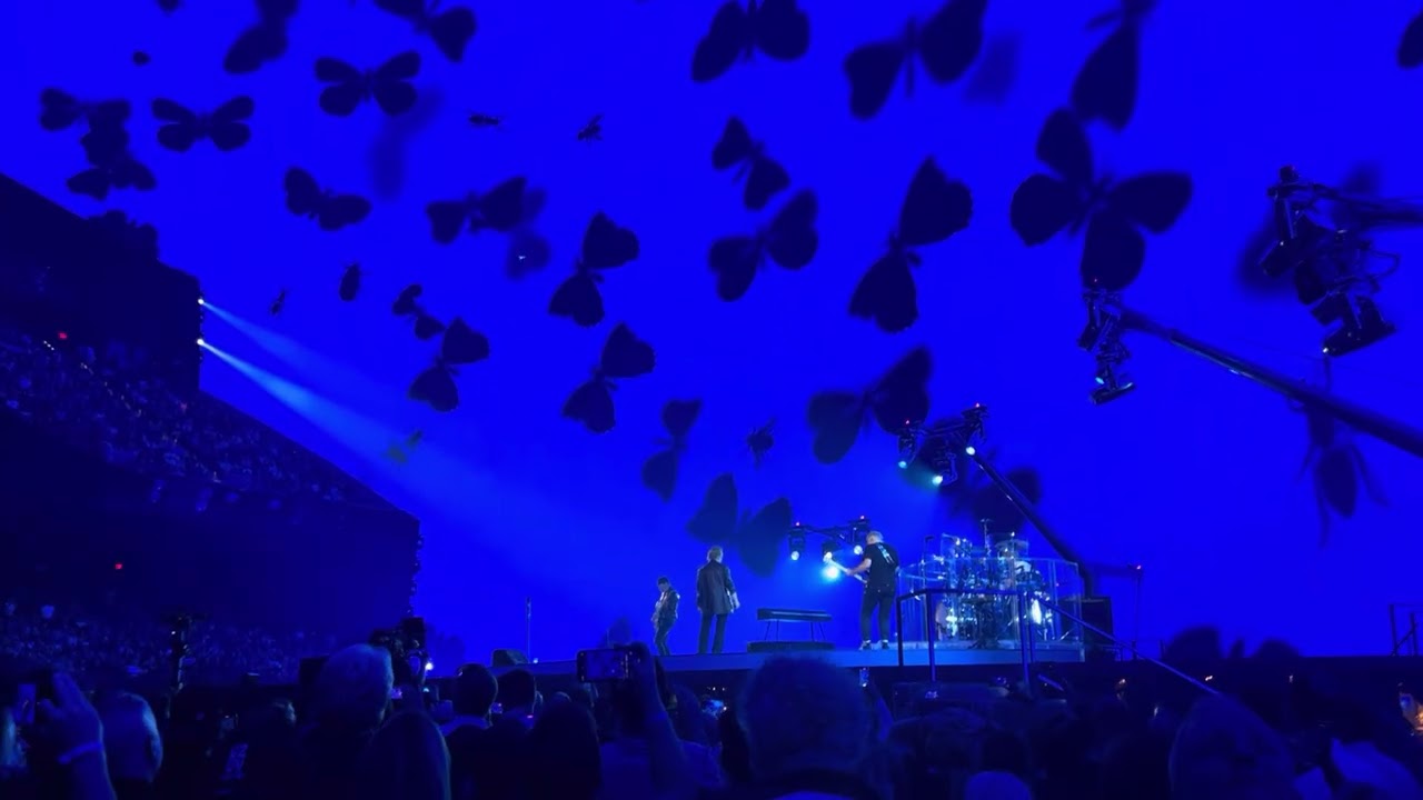 U2 - Love is Blindness at the Sphere 