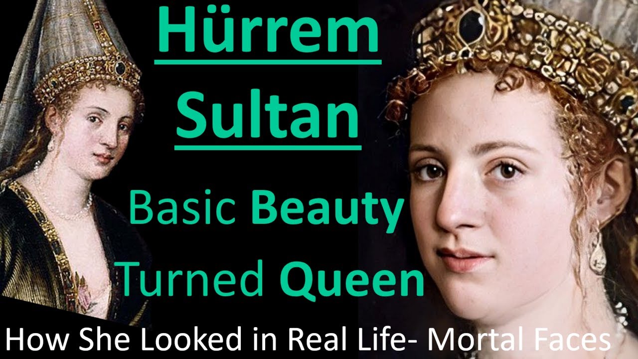 Hurrem Sultan The Lady Who Changed The Ottoman Empire Forever atelier