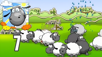 Level 22 - Clouds & Sheep - Part 7 - Gameplay Walkthrough (Android, iOS)