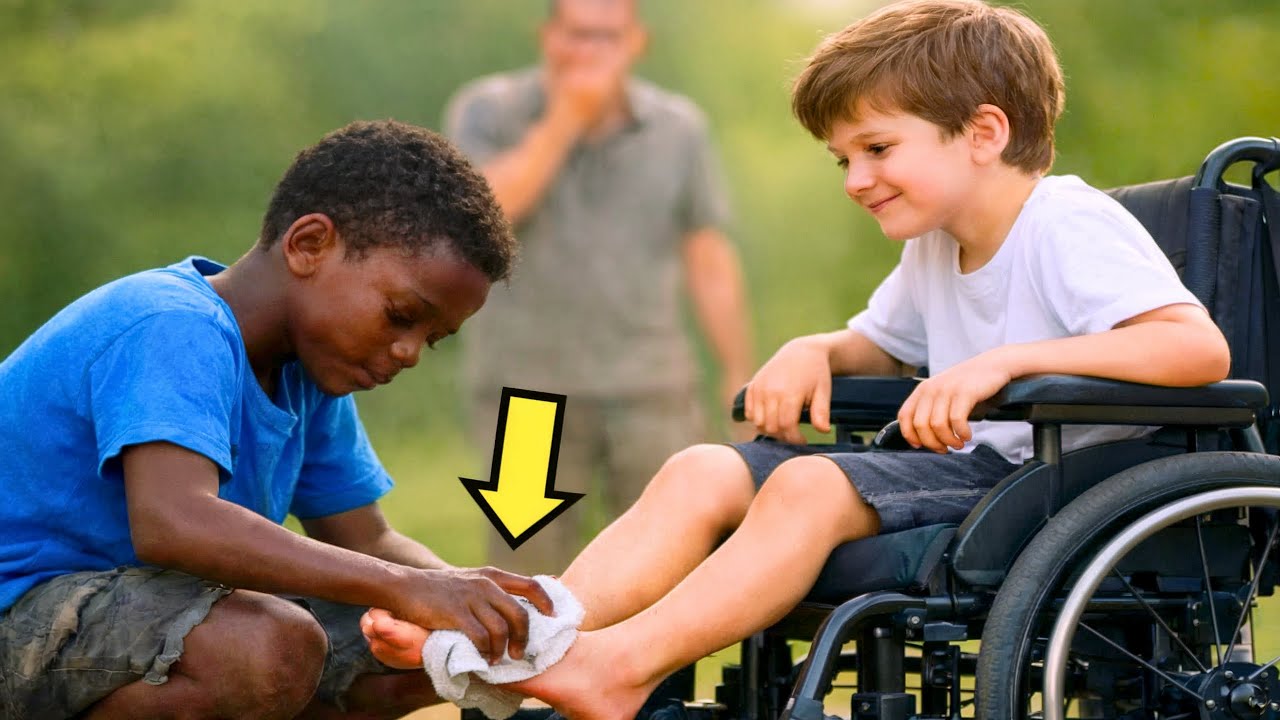 AYAĞINI TEMİZLEYECEĞİM VE TEKRAR YÜRÜYECEKSIN… MUCİZE GERÇEKLEŞENE KADAR HERKES ALAY ETTİ