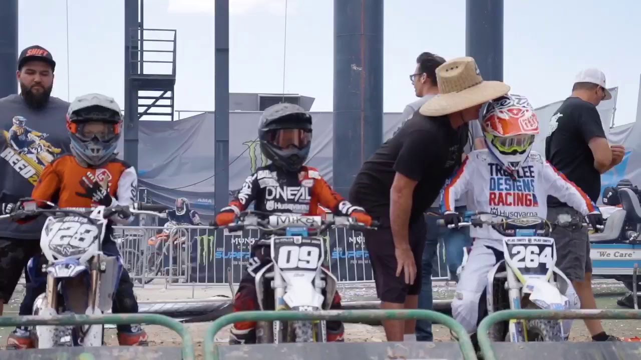 SuperCross Futures Las Vegas 2019 Jesse James Shedden #09