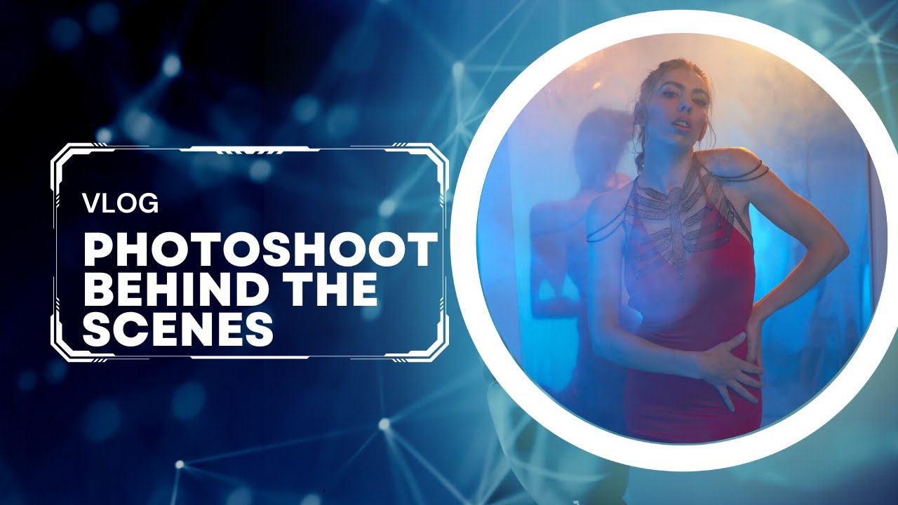 Photoshoot Behind the Scenes The Making of a Model Footage and Vlog
