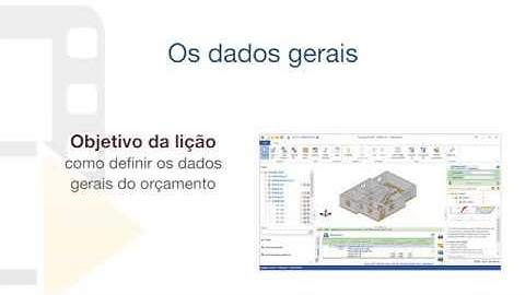 Vídeo Tutorial de PriMus IFC - Os dados gerais - ACCA software