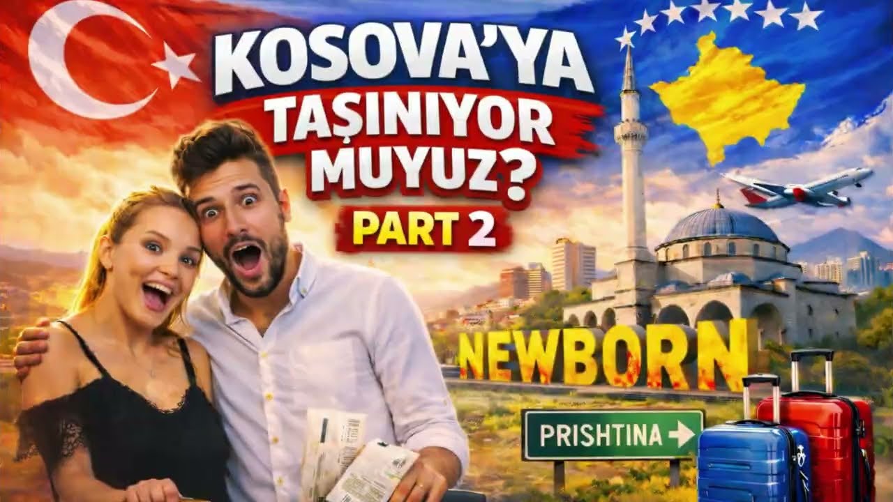 Kosova’ya Taşınıyormuyuz ? Şoook Karar 😱 Part 2