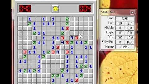 Minesweeper Intermediate in 19 seconds!