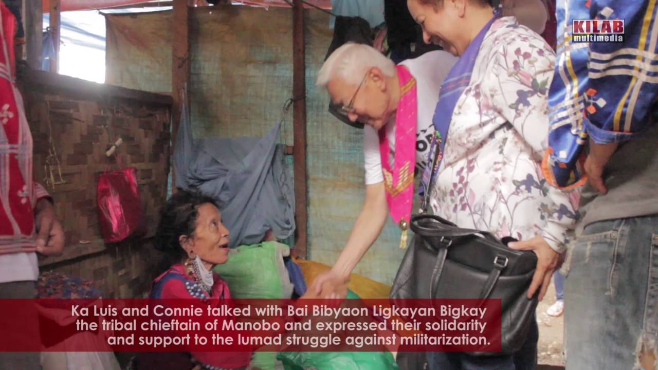 NDFP Negotiators Visit Haran Bakwit