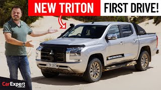 2024 Mitsubishi Triton offroad review: First drive of Mitsubishi’s new pickup/bakkie