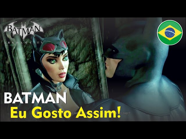 Batman - Arkham City - O Início do Game - Em Português - PS3 