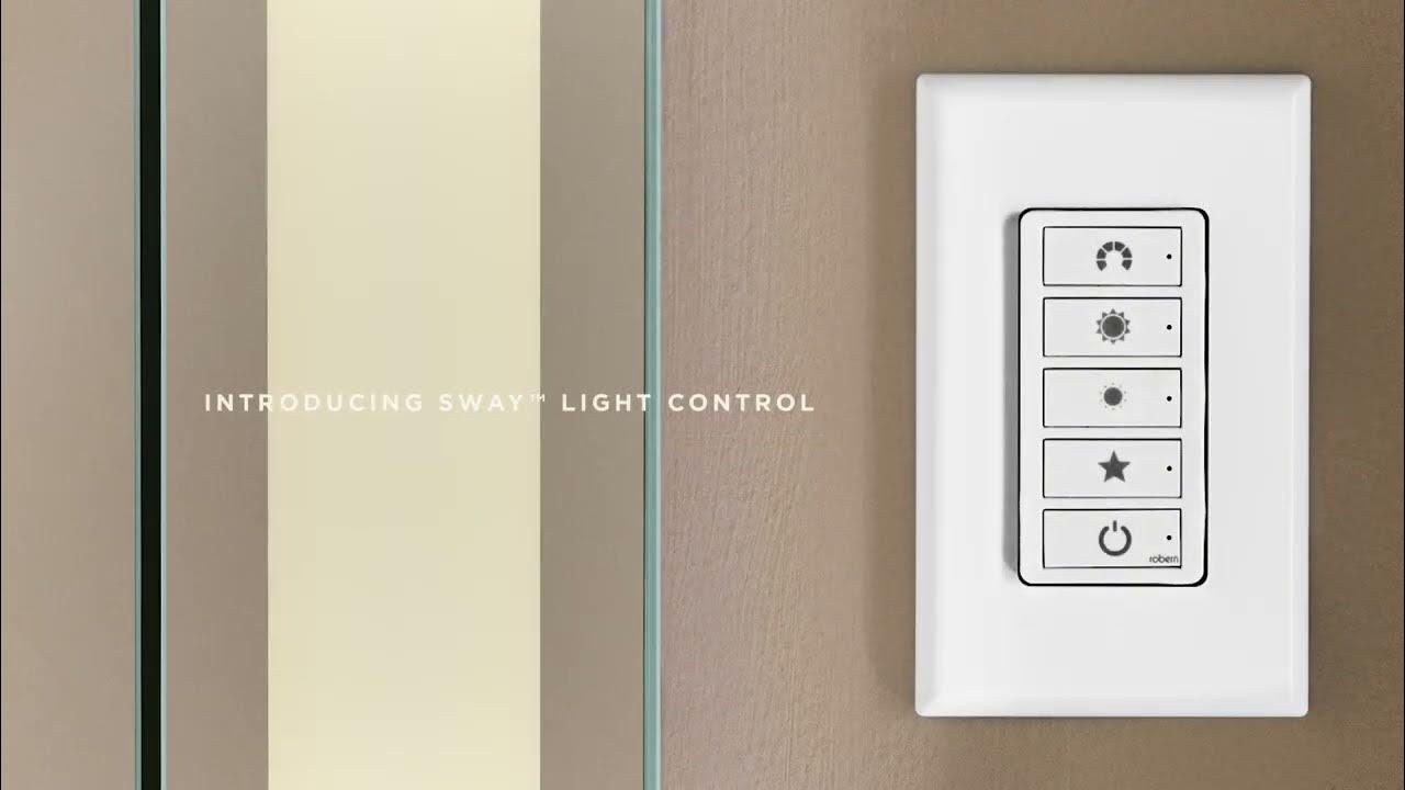 SWAY Light Control Your Key to Personalized Lighting Perfection YouTube