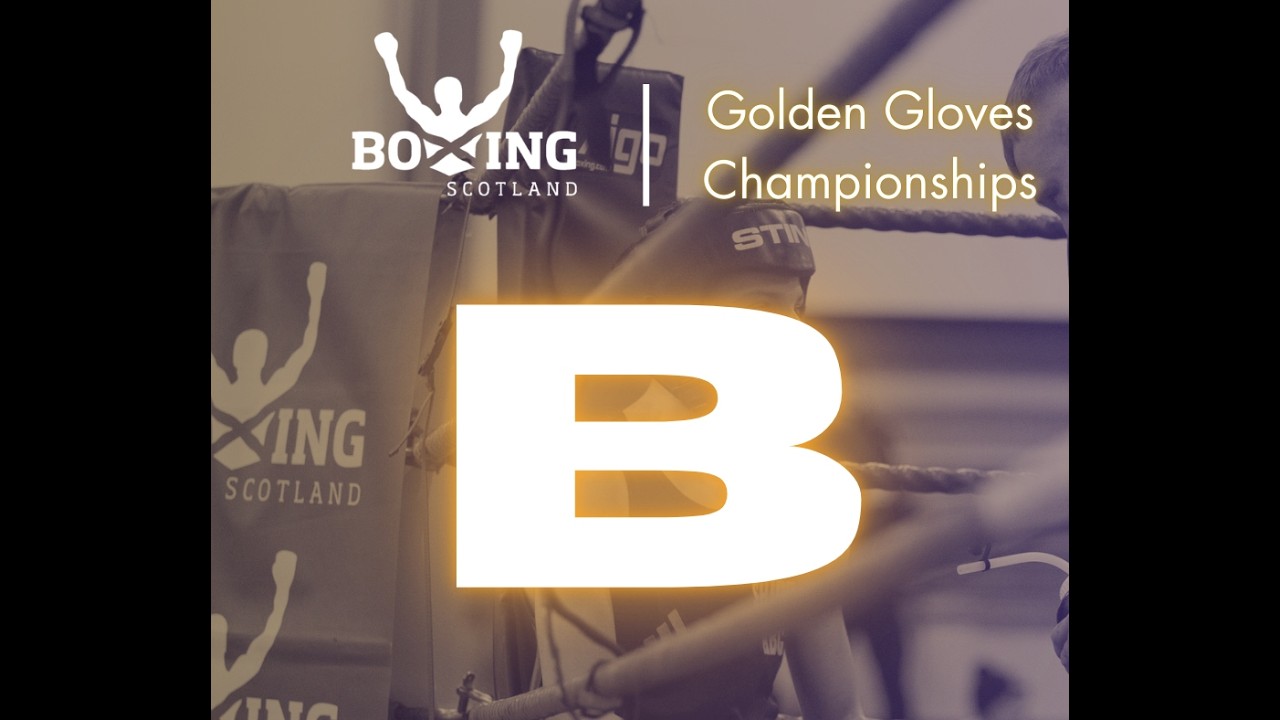 Golden Gloves 2026 | Ring B - SESSION ONE (DAY FOUR)