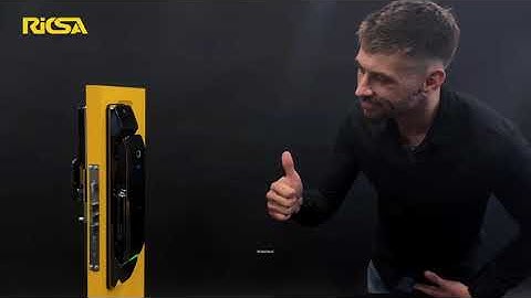 Khoá thông minh Ricsa tích hợp camera chuông cửa, mở khoá Face ID đầu tiên trên thế giới