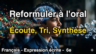 Reformuler et Résumer