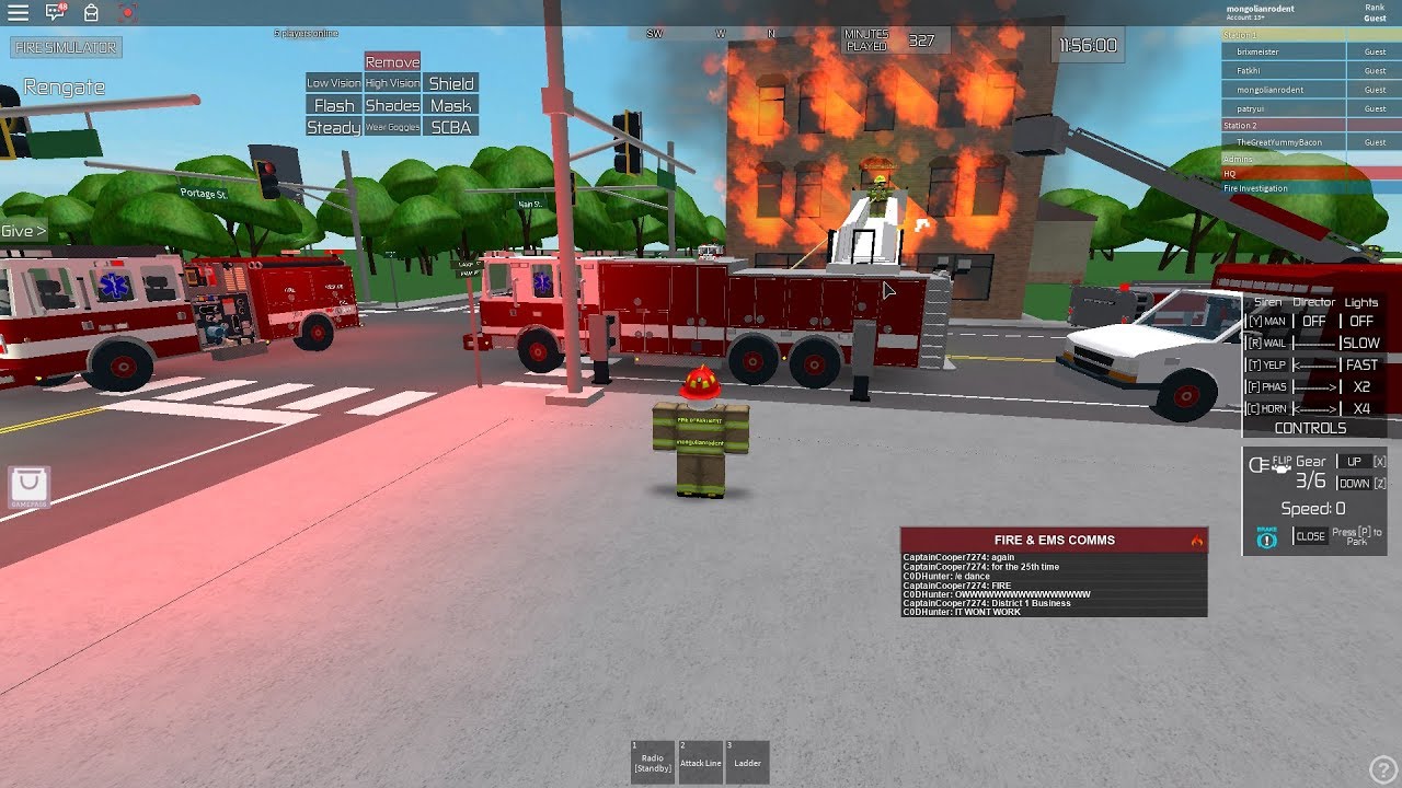 Let S Play Fire Simulator Roblox Youtube - roblox fire simulator coastal heat
