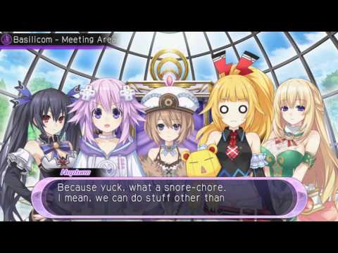 Hyperdimension Neptunia U Pc