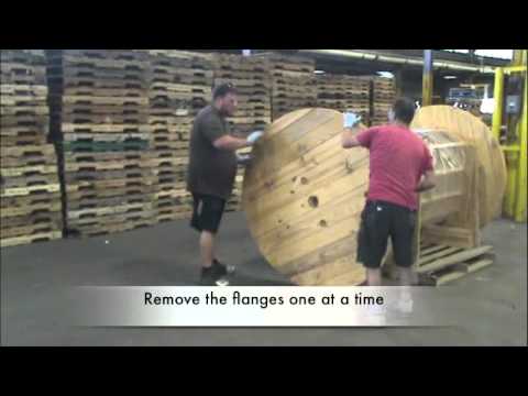 Disassemblable Spool Spool Disassembly - New Design - YouTube
