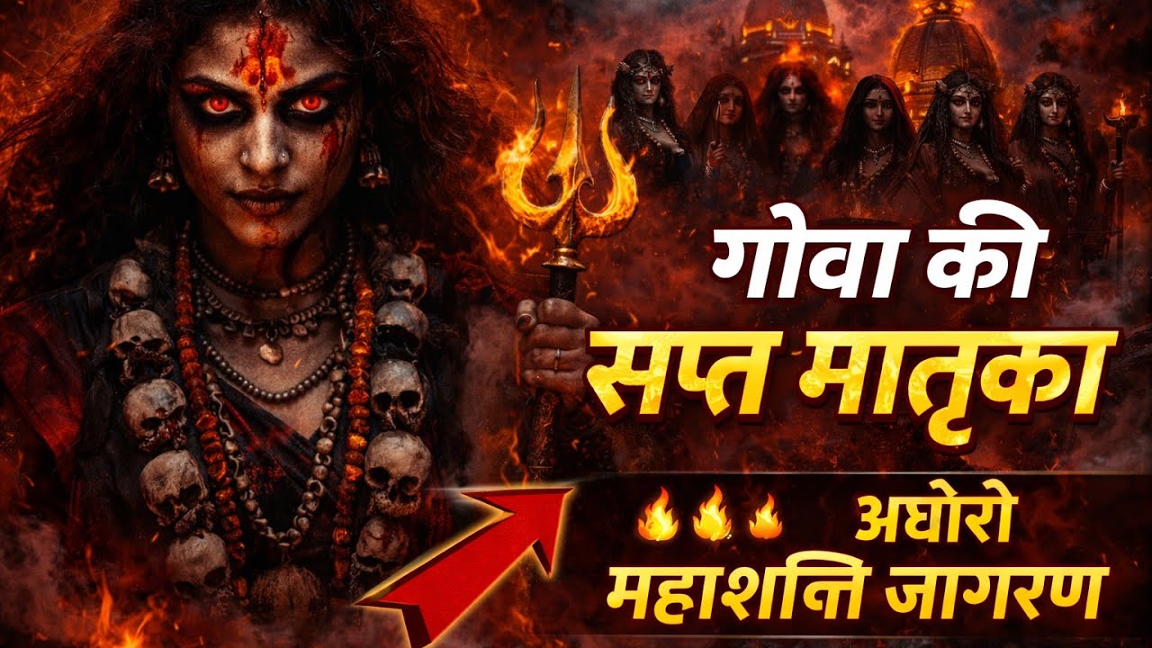 Goa Ki Sapt Matrika 🔱 Full Aghori Bhajan | Mahashakti Jagran | Ultra Dark Devi Awakening 🔥