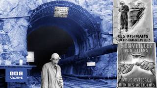 1961: Building the MONT BLANC TUNNEL | Tonight | World of Work | BBC Archive