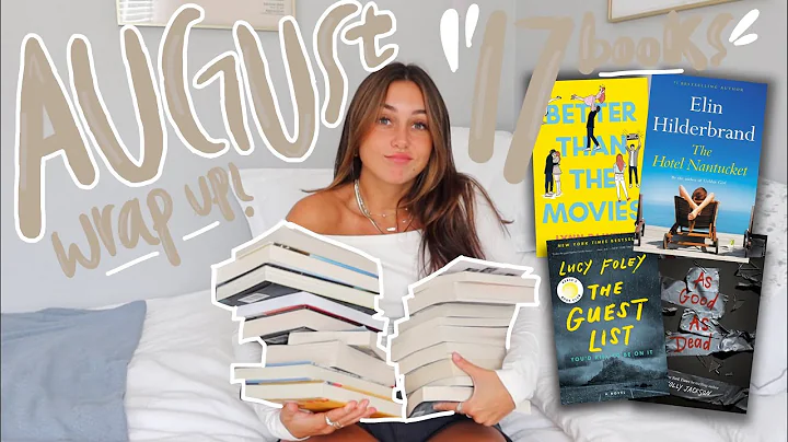 the 17 books i read in august (5 star reads & a re...