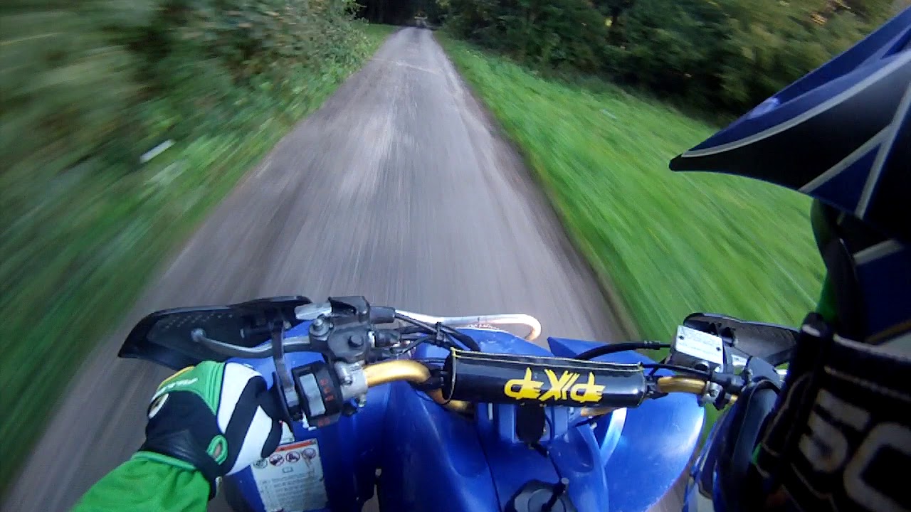 test 660 raptor - YouTube