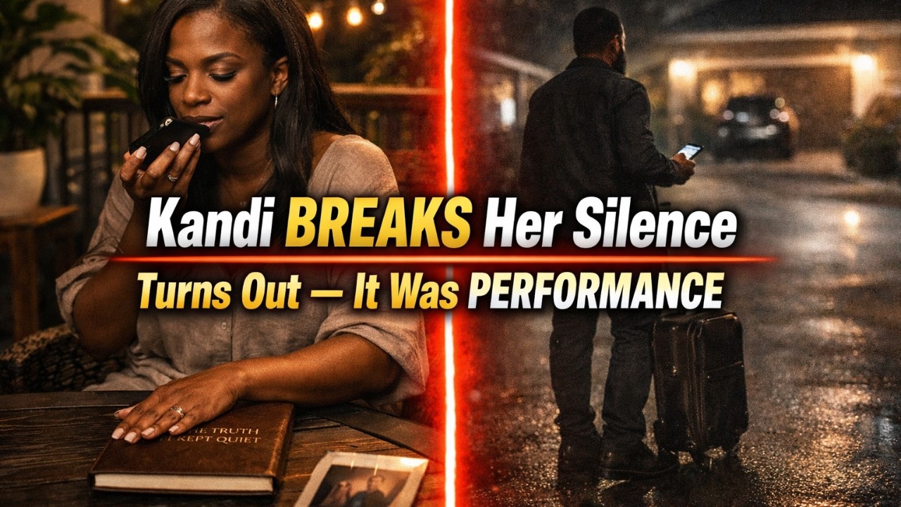 Kandi Burruss Breaks Her Silence on the Real Reason Behind Her Split