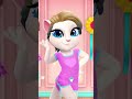 Looking FABULOUS! Talking Angela #Shorts
