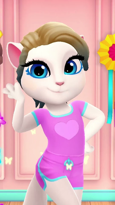 Looking FABULOUS! Talking Angela #Shorts