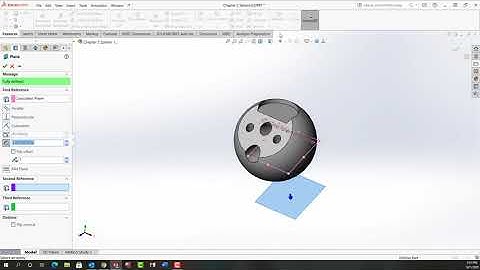 Offset Distance Plane
