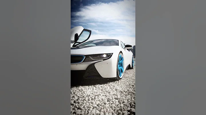 BMW I8 😮‍💨 #bmw #bmwi8 #car #edit #shorts