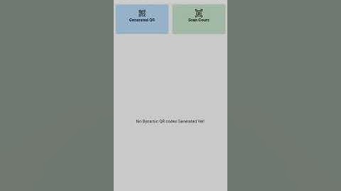 How to create dynamic (editable) qr code (Mobile App) for free