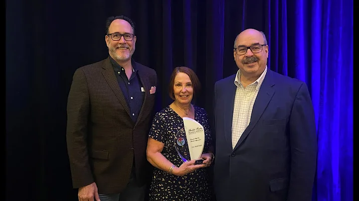 Jill Martinez Wins the Frank M. Adams Award