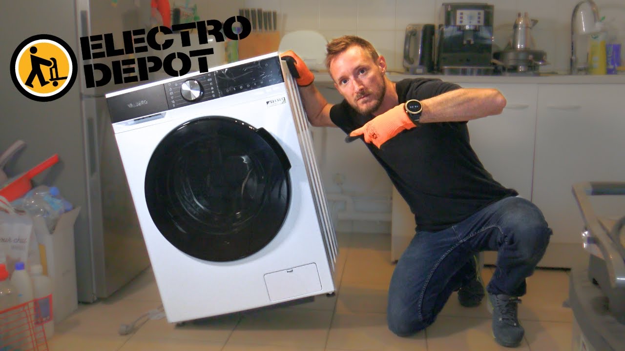 Pourquoi tant de machines à laver neuves explosent au premier lavage ? (et comment éviter ça)