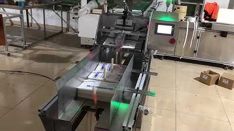 Auto Mask Counting Machine Pouch/Card/Paper Sheet/Shampoo sample Friction Feeder