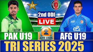 Live : Pakistan U19 vs Afghanistan U19, 2nd Match Cricket , Commentary | Pak vs Afg live Last 5 Ove screenshot 2