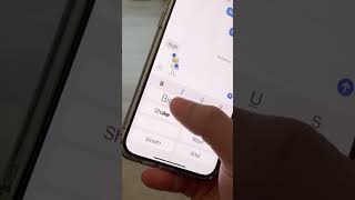 Ios 18 feature. How to add animation text effects to any characters in iMessage #ios18
