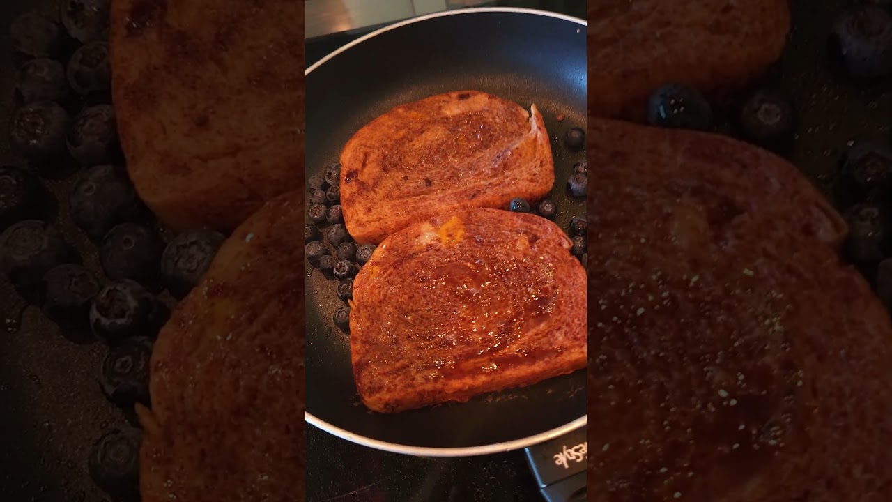 French Toast Anabolico🍴💪 #culturismo #receta #recetasfaciles #dieta #frenchtoast
