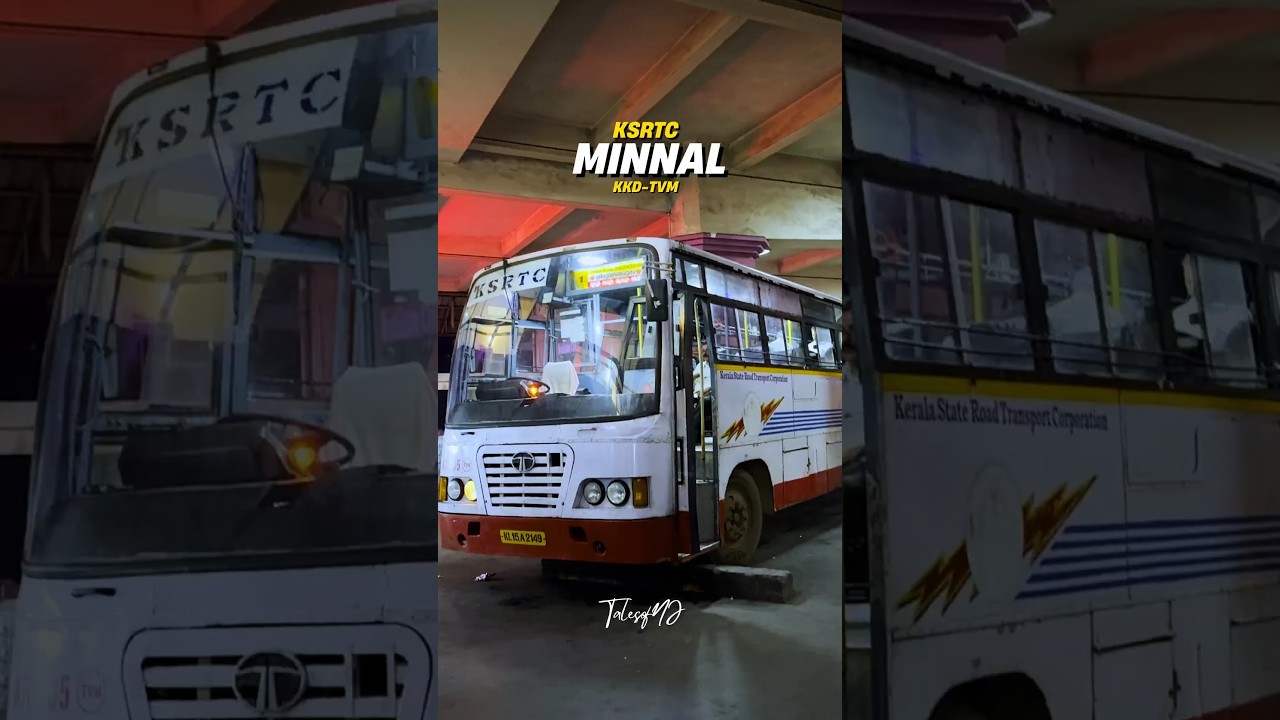 KSRTC Minnal Experience ⚡