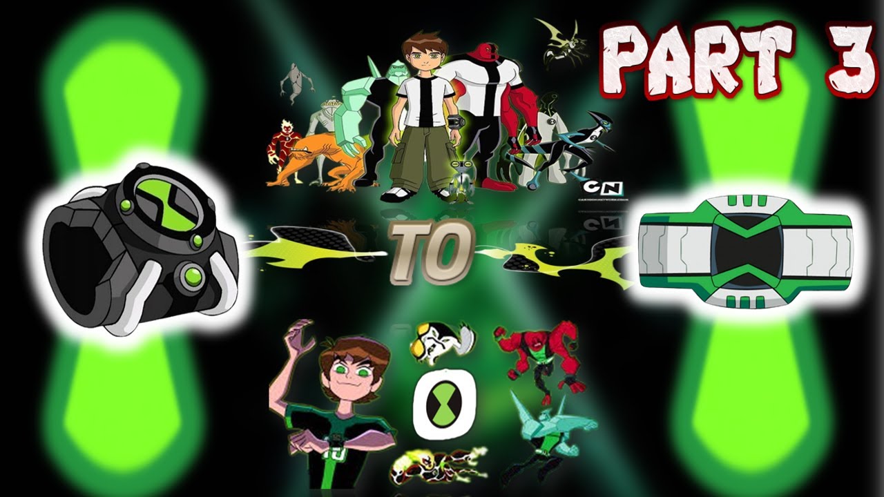 Ben 10 Characters - Evolution of Ages (Part 3)