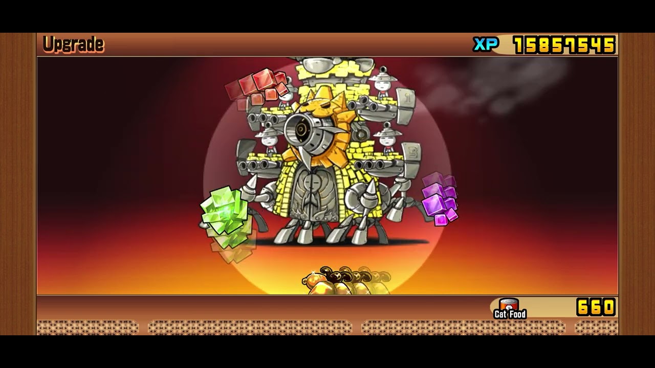 Battle cats- KASA JIZO LEVEL 60
