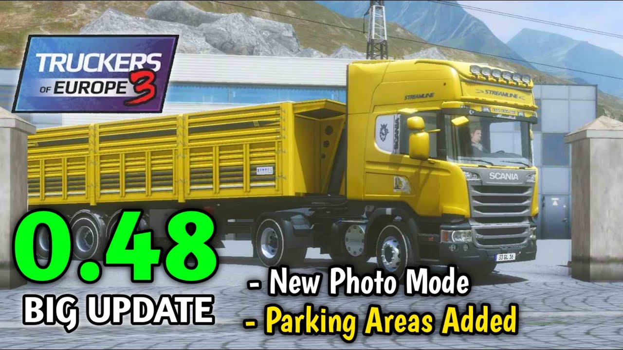 🚚Truckers of Europe 3 New Update! - Added New Radio and Photo mode 🏕 | Truck Gameplay