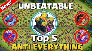 TOP 5! New Best Town Hall 14 (Th14) Base Layout + Copy Link 2026 | Th14 War/Farming Base | COC 