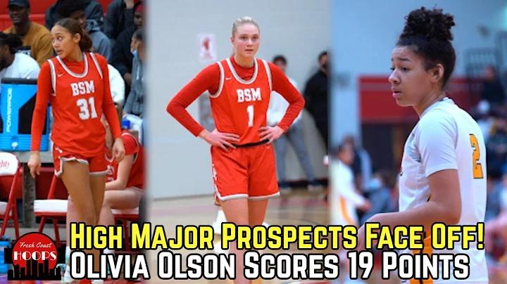 Olivia Olson Is The Truth! BSM vs DeLaSalle Goes D...