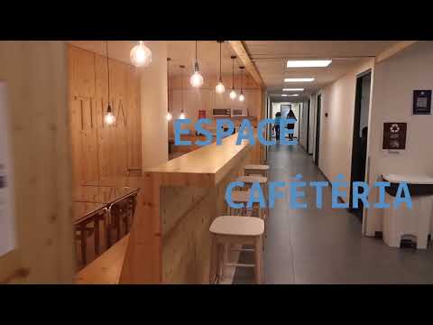 Visite du campus de MyDigitalSchool Annecy - video from MyDigitalSchool