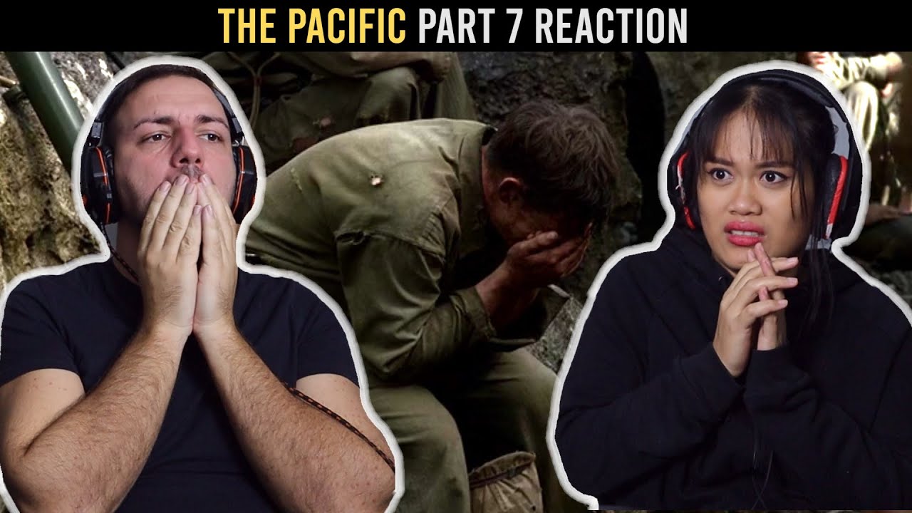 The Pacific Part 7:  Peleliu Hills Reaction [War Film Reactions]
