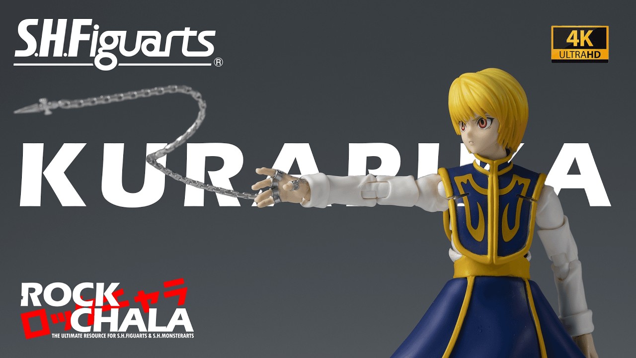 【Rockchala】S.H Figuarts Hunter x Hunter CURARPIKT ?? Kurapika!! release!
