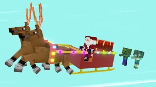 CHRISTMAS (VERSION 2) - MONSTER SCHOOL MINECRAFT