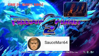 Freedom Planet 2 | Stage 21- Gravity Bubble