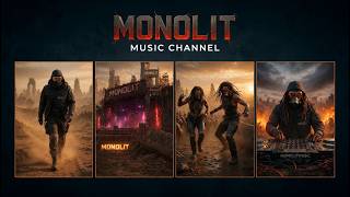 MONOLIT - Apocaliptico (Electronic Music Festival, Mad Max Style)🎵