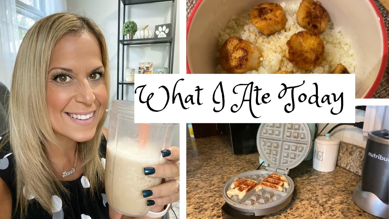 OPTAVIA  WHAT I ATE TODAY