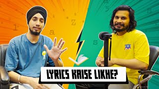 Lyrics Kaise Likhe? | How to write good lyrics | How to write Punjabi Lyrics | How to Make a Song